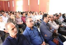 گزارش تصویری روز کارمند به مناسبت هفته دولت در پردیس سالن اجتماعات پردیس معدن آموزشی دانشگاه